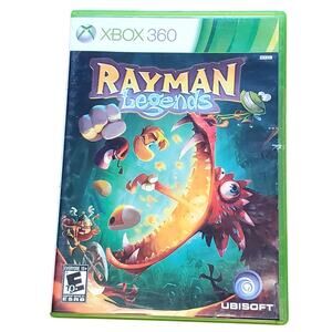 Rayman Legends (Xbox 360, 2013) Complete Tested Working